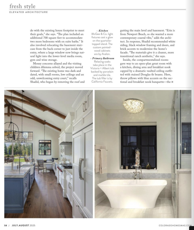 Colorado Homes & Lifestyles Magazine
